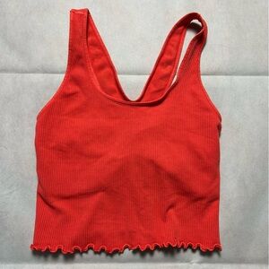 Daily Practice coral sports bra top NWOT size M/L